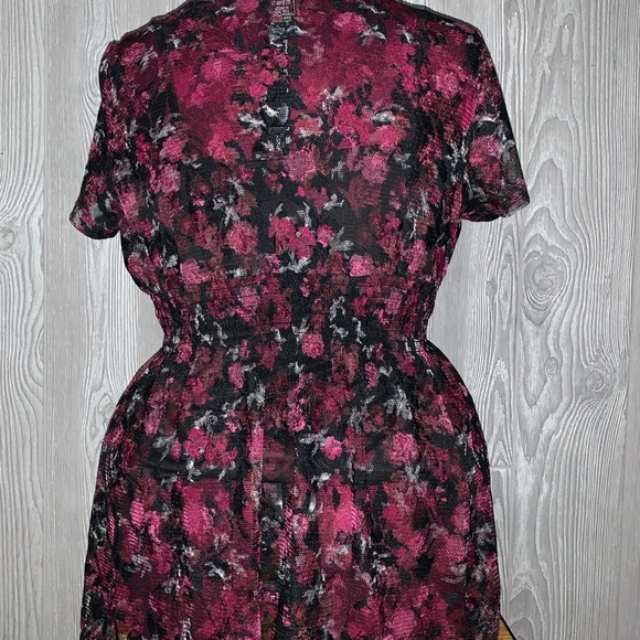 Torrid 2 Piece Lace Overlay Top - Picture 2 of 3